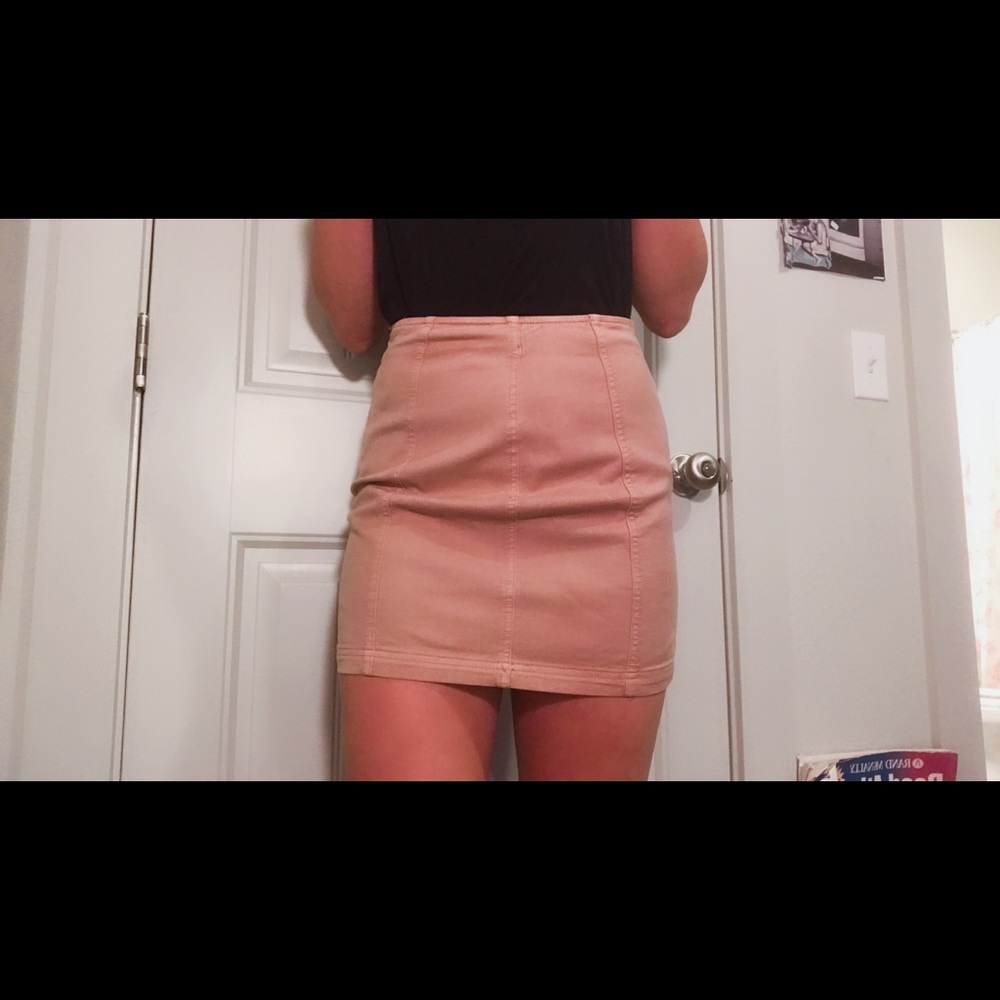 Pink Kendall and Kylie Skirt